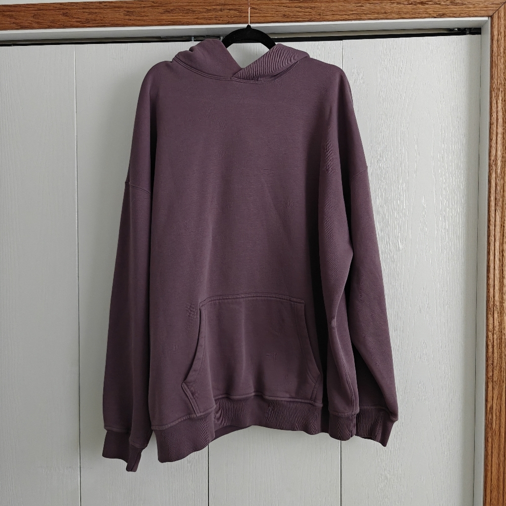 Abercrombie & Fitch Purple Hoodie